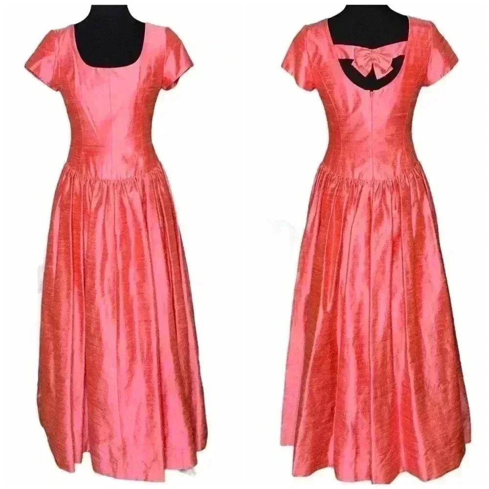 Rickie Freeman Pink Gown